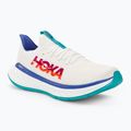 Încălțăminte de alergat pentru bărbați HOKA Carbon X 3 white/flame