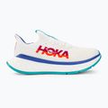 Încălțăminte de alergat pentru bărbați HOKA Carbon X 3 white/flame 2