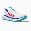 Încălțăminte de alergat pentru bărbați HOKA Carbon X 3 white/flame 7