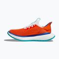 Încălțăminte de alergat pentru bărbați HOKA Carbon X 3 white/flame 9