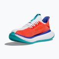 Încălțăminte de alergat pentru bărbați HOKA Carbon X 3 white/flame 10