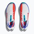 Încălțăminte de alergat pentru bărbați HOKA Carbon X 3 white/flame 11
