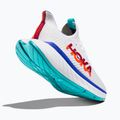 Încălțăminte de alergat pentru bărbați HOKA Carbon X 3 white/flame 13
