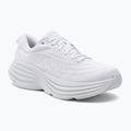 Încălăminte de alergat pentru bărbați HOKA Bondi 8 white/white