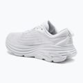 Încălăminte de alergat pentru bărbați HOKA Bondi 8 white/white 3