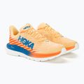 Încălțăminte de alergare pentru bărbați HOKA Mach 5 impala/vibrant orange 4