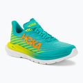 HOKA Mach 5 pantofi de alergare pentru bărbați albastru/galben 1127893-CEPR