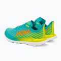 HOKA Mach 5 pantofi de alergare pentru bărbați albastru/galben 1127893-CEPR 4