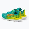 Pantofi de alergare pentru femei HOKA Mach 5 albastru/galben 1127894-CEPR 4