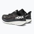 Pantofi de alergare pentru bărbați HOKA Clifton 9 negru 1127895-BWHT 4