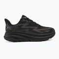 Încălăminte de alergat pentru bărbați HOKA Clifton 9 black/black 2