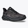 Încălțăminte de alergare pentru femei HOKA Clifton 9 black/black 8