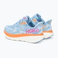 Încălțăminte de alergare pentru femei HOKA Clifton 9 airy blue/ice water 3