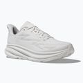 Încălțăminte de alergare pentru femei HOKA Clifton 9 white/white 8