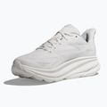 Încălțăminte de alergare pentru femei HOKA Clifton 9 white/white 11