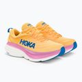 Încălțăminte de alergare pentru femei HOKA Bondi 8 impala/cyclamen 5