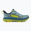 HOKA bărbați HOKA pantofi de alergare Mafate Speed 4 albastru/galben 1129930-SBDCT 2