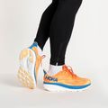 Încălțăminte de alergare pentru bărbați HOKA Clifton 9 Wide vibrant orange/impala 2