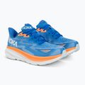Încălțăminte de alergare pentru bărbați HOKA Clifton 9 Wide coastal sky/all aboard 4