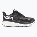 Încălăminte de alergat pentru femei HOKA Clifton 9 Wide black/white 2