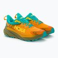 Încălțăminte de alergare pentru bărbați HOKA Challenger ATR 7 GTX golden yellow/avocado 4