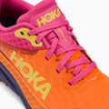 Pantofi de alergare pentru femei HOKA Challenger ATR 7 GTX portocaliu-roz 1134502-VOPY 12