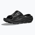 Papuci HOKA ORA Recovery Slide 3 black/black 10