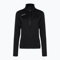 Bluză de alergare pentru femei HOKA 1/2 Zip black