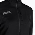 Bluză de alergare pentru femei HOKA 1/2 Zip black 3