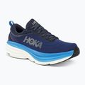 HOKA Bondi 8 bărbați pantofi de alergare albastru marin 1123202-OSAA