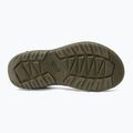 Sandale pentru bărbați Teva Hurricane Verge dark olive 4
