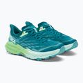 Pantofi de alergare pentru femei HOKA Speedgoat 5 deep lagoon/ocean mist 4