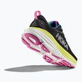 Încălțăminte de alergare pentru bărbați HOKA Bondi 8 black/citrus glow 5