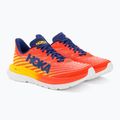 Pantofi de alergare pentru bărbați HOKA Mach 5 flame/dandelion 5