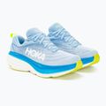 Încălțăminte de alergare pentru bărbați HOKA Bondi 8 airy blue/diva blue 5
