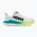 Încălțăminte de alergat pentru femei HOKA Mach 5 white/blue glass 2
