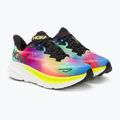 Încălțăminte de alergare pentru femei HOKA Clifton 9 black/multi 5