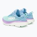 Încălțăminte de alergare pentru femei HOKA Bondi 8 airy blue/sunlit ocean 4