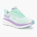 Încălțăminte de alergare pentru femei HOKA Clifton 9 Wide sunlit ocean/lilac mist