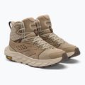 HOKA cizme de trekking pentru bărbați Anacapa Breeze Mid dune/oxford tan 4