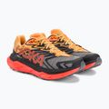 Pantofi de alergare pentru bărbați HOKA Tecton X 2 negru/flame 4