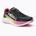 Încălțăminte de alergat pentru bărbați HOKA Mach X black/silver