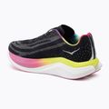 Încălțăminte de alergat pentru bărbați HOKA Mach X black/silver 3