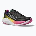 Încălțăminte de alergat pentru bărbați HOKA Mach X black/silver 8