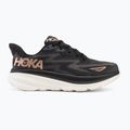 Încălțăminte de alergare pentru femei HOKA Clifton 9 black/rose gold 2