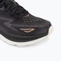 Încălțăminte de alergare pentru femei HOKA Clifton 9 black/rose gold 7