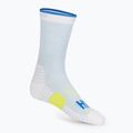 Șosete de alergare HOKA Crew Run Sock 3 pary diva blue/ice water/evening primrose 3