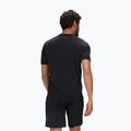 Tricou de alergare pentru bărbați HOKA Essential Tee black 3