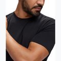 Tricou de alergare pentru bărbați HOKA Essential Tee black 4