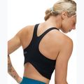 Sutien de antrenament HOKA Elaro Crop black 3